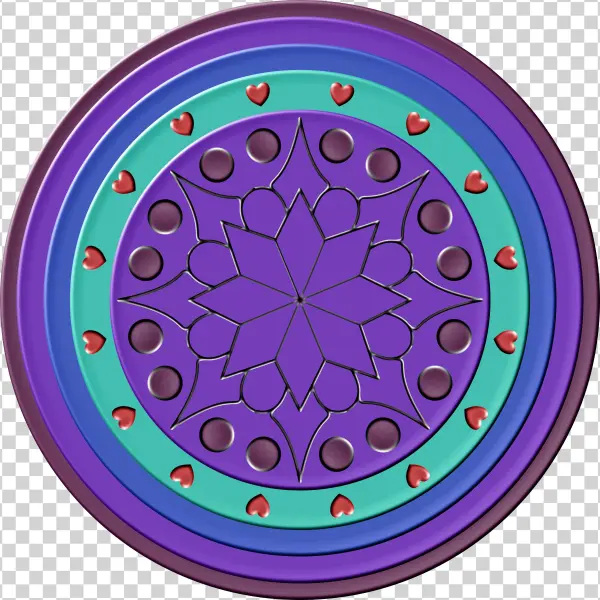 This Free Icons Png Design Of Dream-catcher Mandala