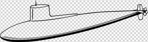 This Free Icons Png Design Of Submarine 2