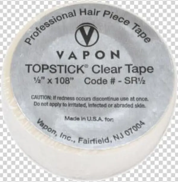 Topstick Clear Tape - Vapon Topstick 1/2 Roll
