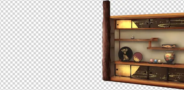 Traditional Crafts Shelf - Shelf