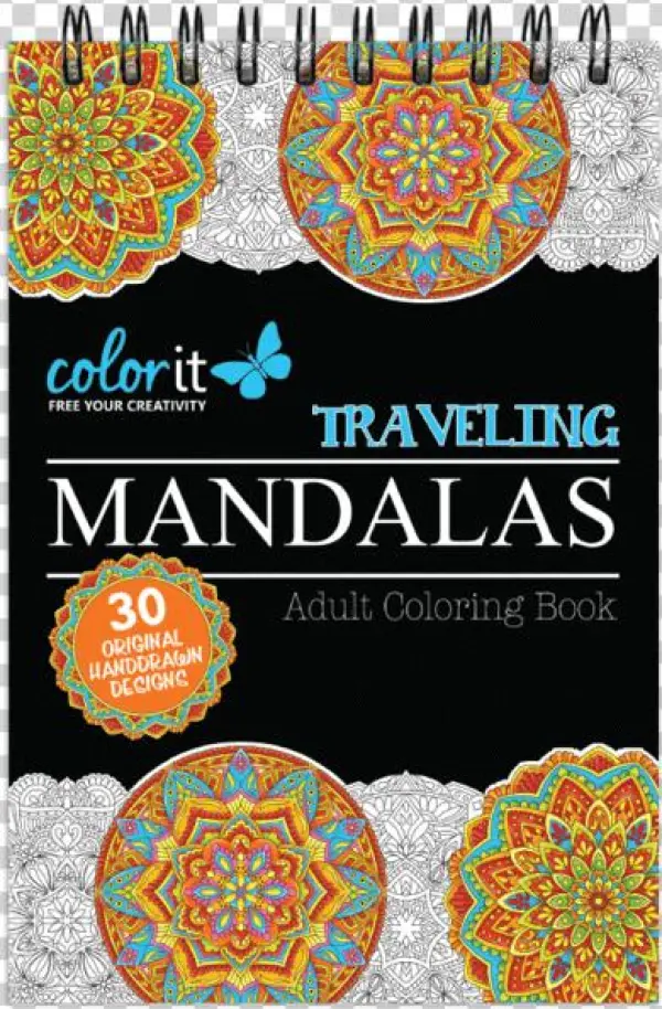 Traveling Mandalas Illustrated By Terbit Basuki - Paper