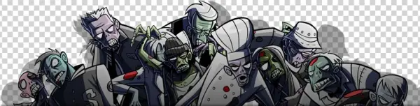 Undead Png Download Image - Cartoon