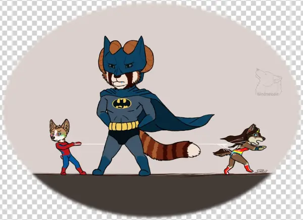 We Are Superheroes - Cartoon