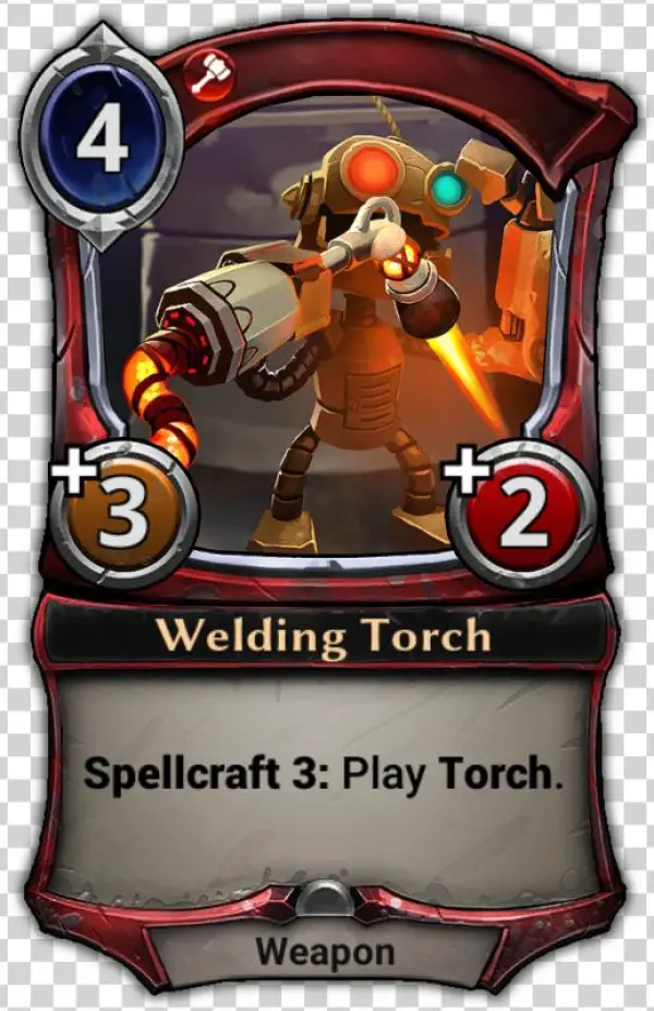 Welding Torch - Criva Eternal