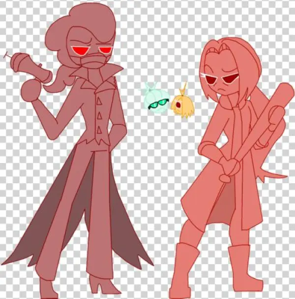 When Two Ketchups Collide - Cartoon