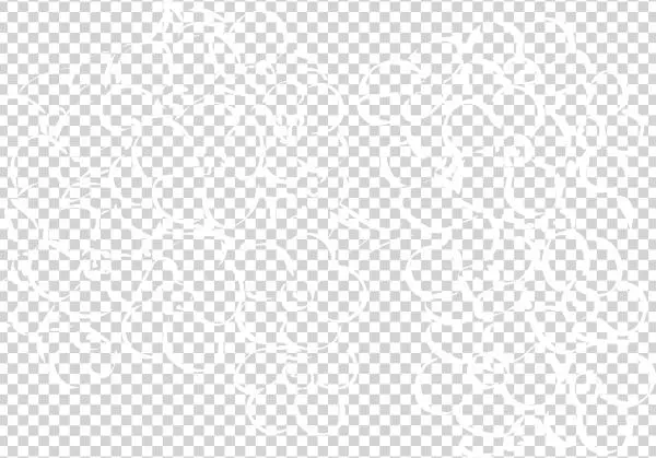 White Outline Flowers Svg Clip Arts 600 X 419 Px