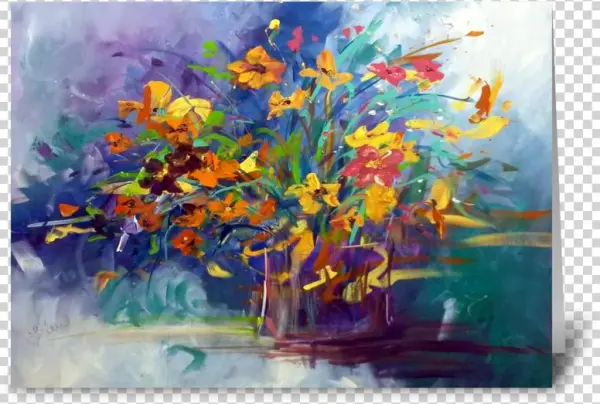 Wildflowers Greeting Card - Bouquet