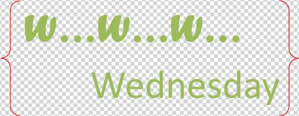 Www Wednesday - Yoga Poster