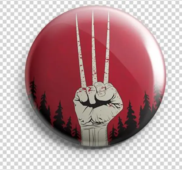 X-men Origins Wolverine Movie Poster - Best Magnetic Wristbands, With 5 Powerful Magnets Magnet