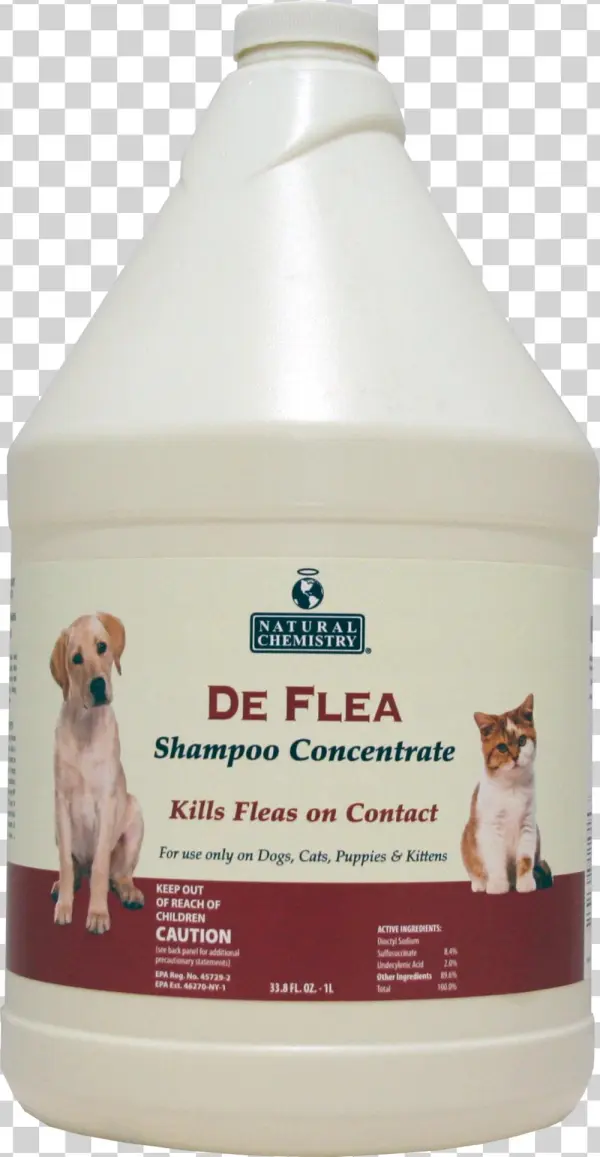 11015 Deflea Pet Shampoo Concentrate 1 Gal
