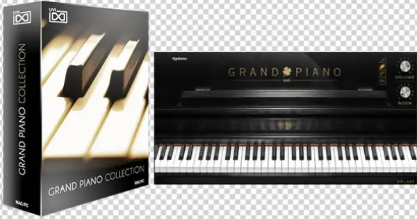 5 Majestic Grands - Arturia Keylab Essential 49