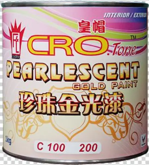 A0 Pearlescent Gold Paint - Beard