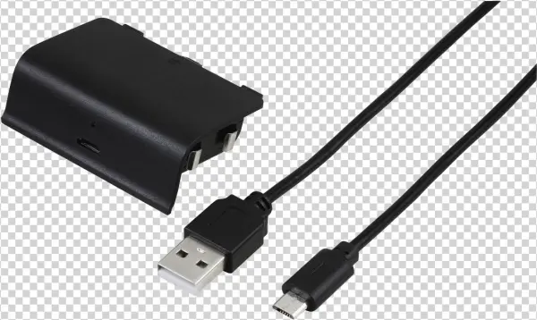 Abx3 High-res Image - Hama Play And Charge Black Thunder - Für Xbox One -