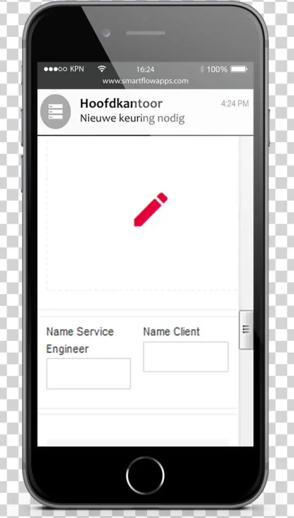 Activate People By Sending Notifications And E-mails - Iphone