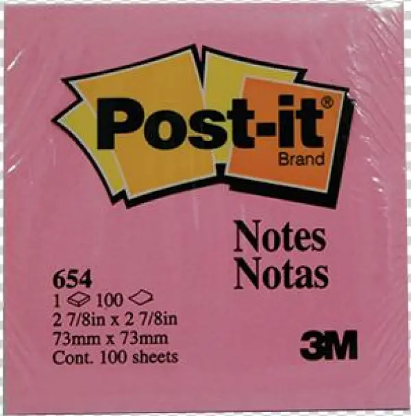 B 3m 654 3 - Post It Notes