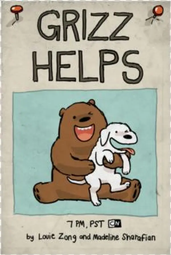 Bare Bears Helping