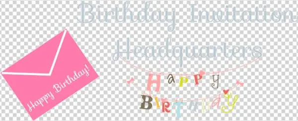 Birthday Invitation Headquarters - Mse My Sentiments Exactly Mounted Stamp, 2.5' X 2.5,