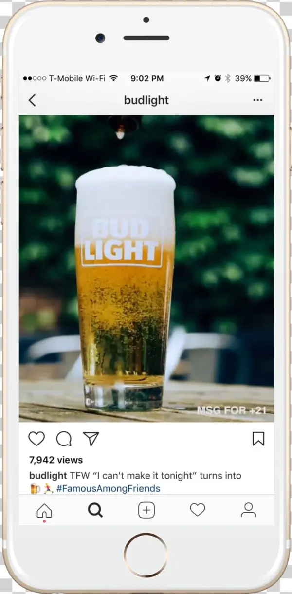 Budlight Phonemock4