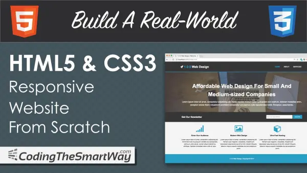 Build A Real-world Html5 & Css3 Responsive Website - Web-based Slideshow