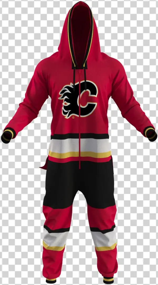 Calgary Flames Team Onesie - Montreal Canadiens Official Nhl Onesie | Size Xl |