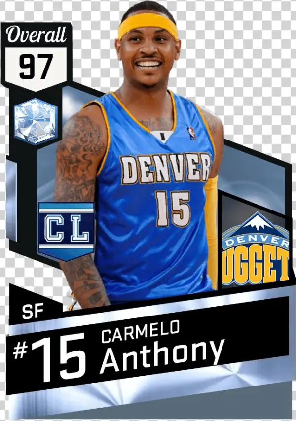 Carmelo Anthony - Gail Goodrich Nba 2k17