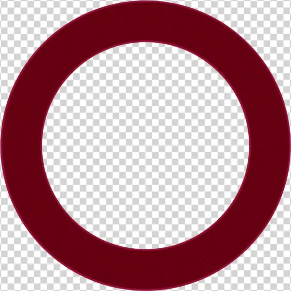 Circle Vector - Washer