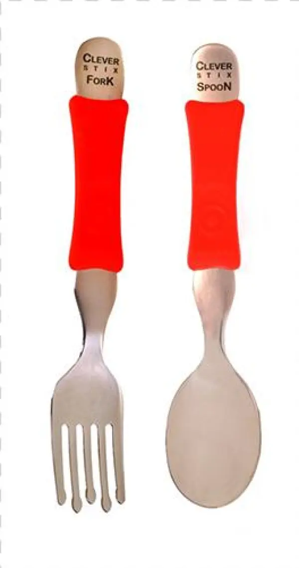 Clever Fork & Spoon Set - Cleverstix.com