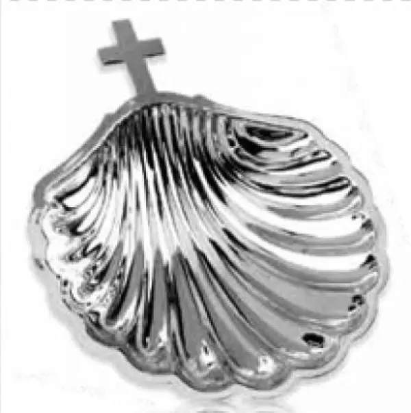 Concha Bautismo Plata 1sa-fl0019b - Concha Bautismo