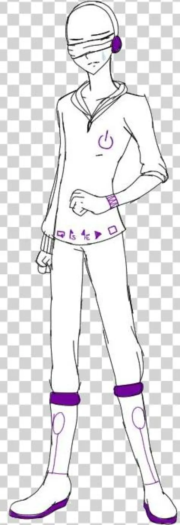 Cyber Sadman - Illustration