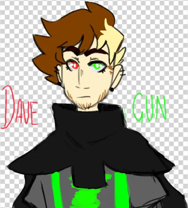 Davegun By Spacejeebs-dcmocp4 - Cartoon