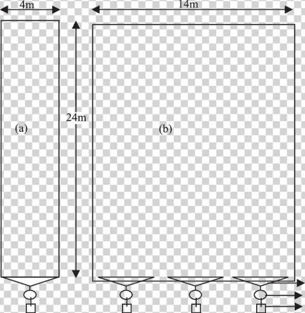Desenho Esquemático Das Parcelas De Coleta De Água - Number