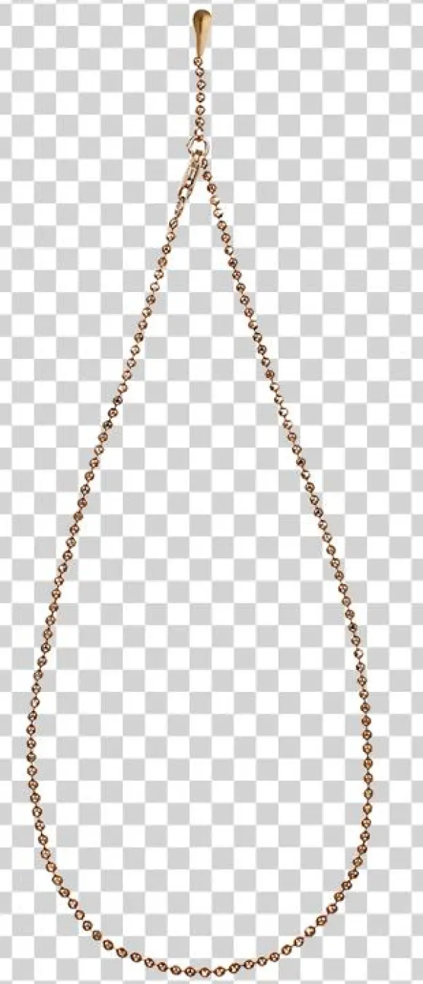 Drop Dead Ghost Necklace