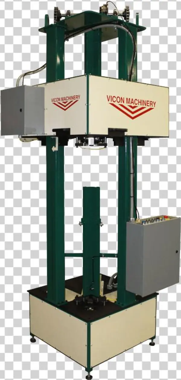 Dual Head Corner Insertion Machine - Machine