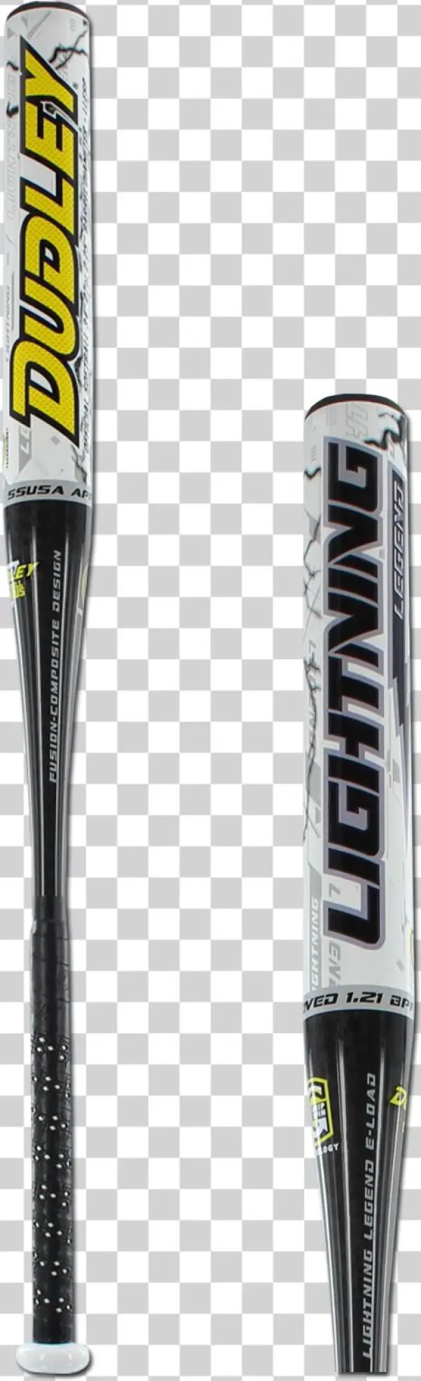 Dudley Lightning Legend Series End-loaded Ssusa Slowpitch - Dudley Lightning Legend End Load 13 Inch Barrel Senior