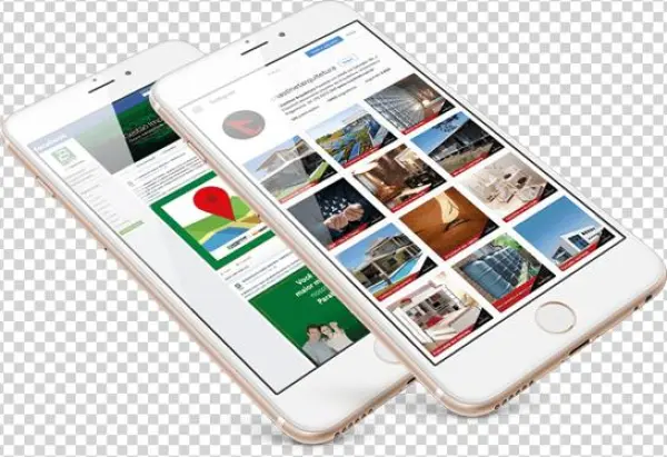 É Muito Importante A Presença De Sua Empresa Nas Redes - Iphone