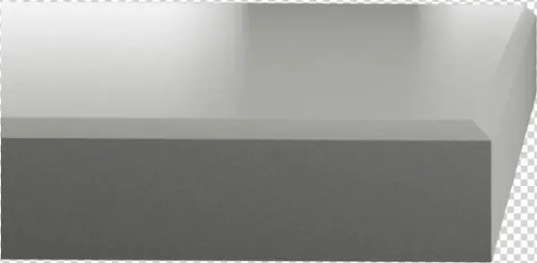 Edge Formats - Silver Nube - Silestone Moonstone