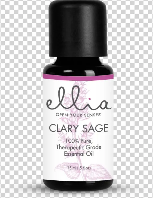 Ellia Clary Sage Essential Oil - Ellia Clary Sage Therapeutic Grade 15ml Essential Oil