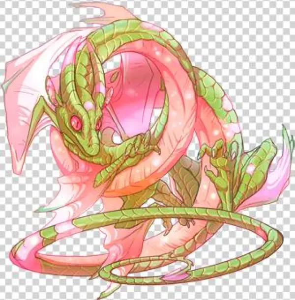 Fairydust Cluster Skin - Illustration