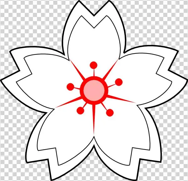 Flower Drawing Clipart Png For Web