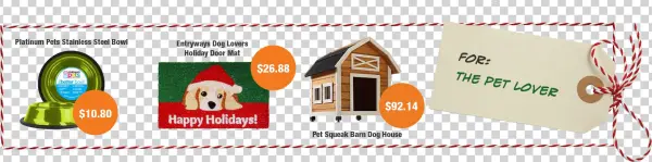 Gifts For The Pet Lover - Entryways Dog Lovers' Holiday Handmade, Hand-stenciled,