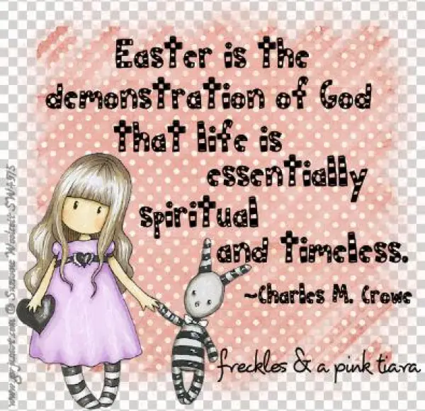 Gorjuss Easter - Cartoon