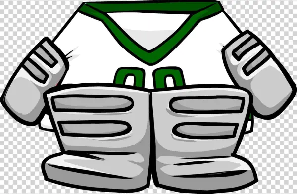 Green Away Goalie Gear Icon