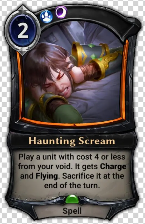 Haunting Scream - Eilyn Eternal