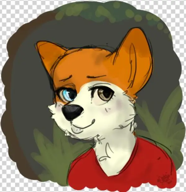 Head Clipart Corgi - Cartoon