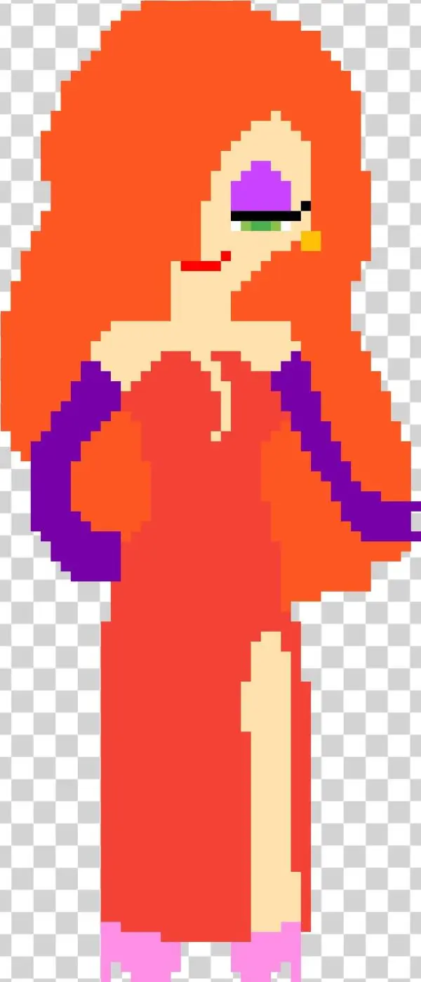 Jessica Rabbit - Street Fighter