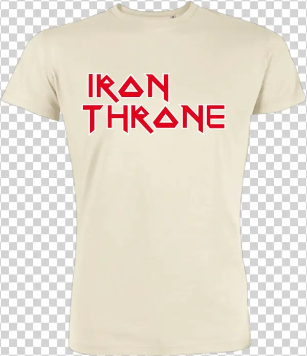 Lennart Iron Throne T Shirt Stanley T Shirt Beige