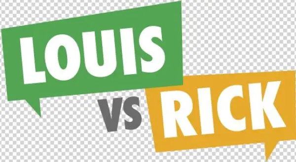 Louis Vs - Rick - Asian Pride