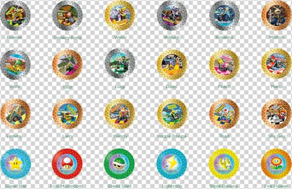 Mario Kart Koins - Koins