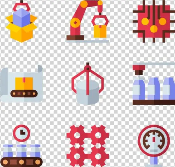 Mass Production - Economics Png