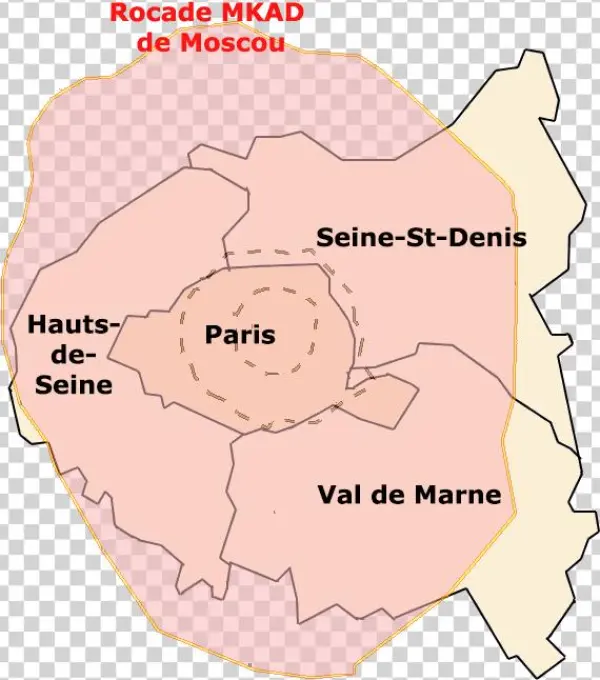 Moscou Comparaison Avec Paris - Paris